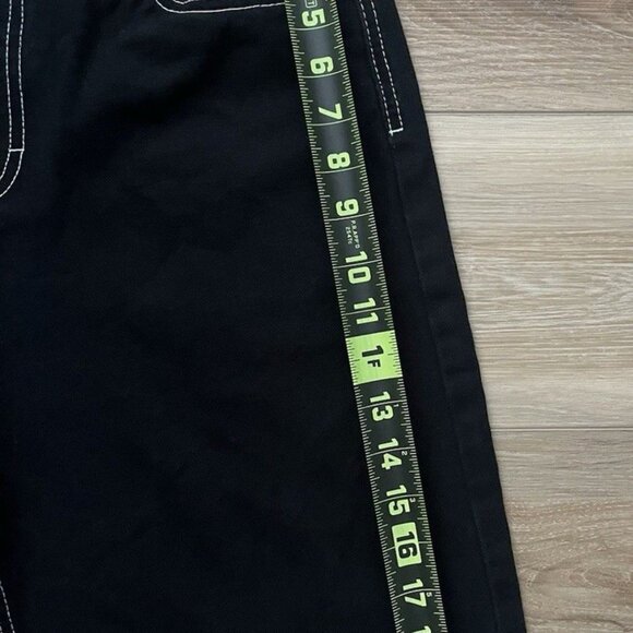 Empyre Denim Black Skate Shorts Inseam 11” - Youth 26 - Picture 15 of 16